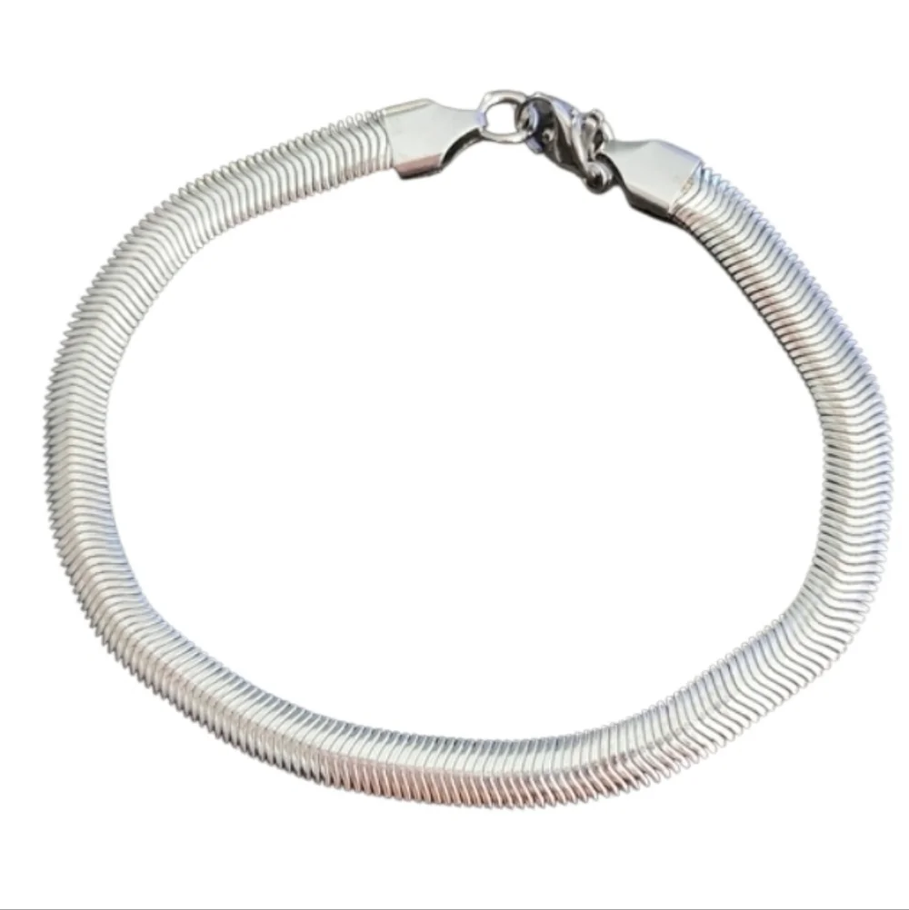Stainless Steel Snake Chain Bracelet